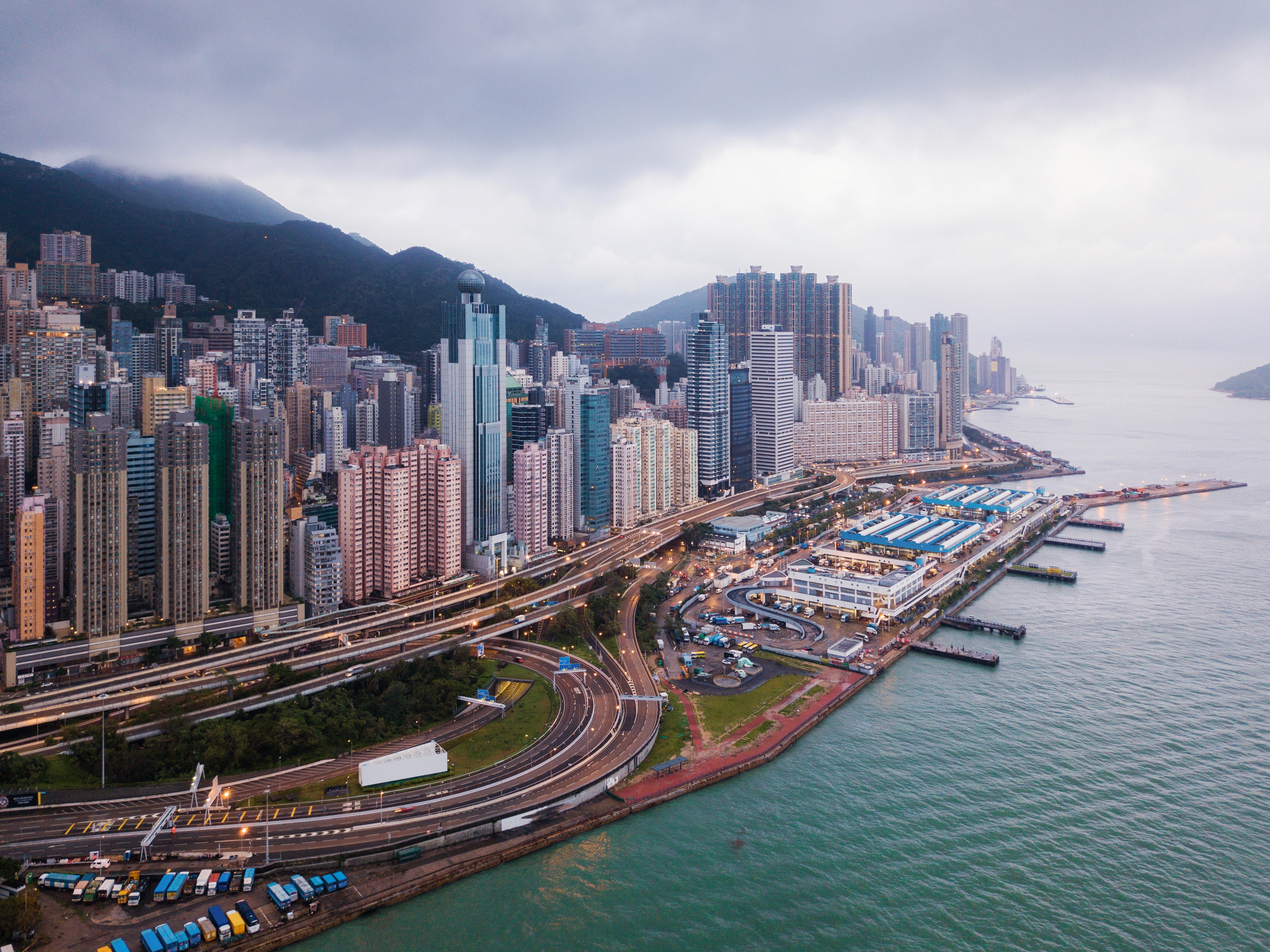 HongKong political landscape