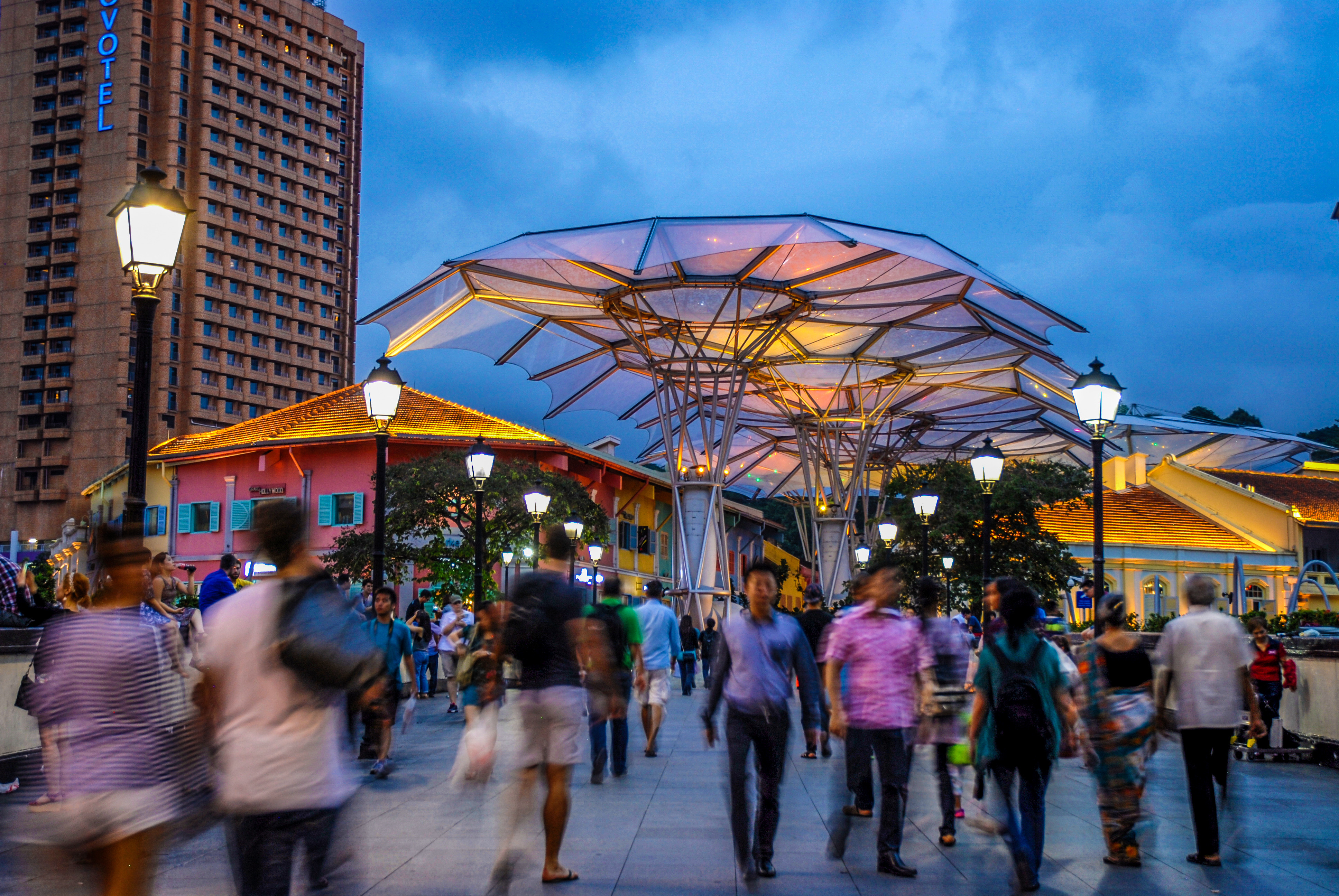 Singapore political landscape
